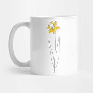 Mustard Daffodil Mug